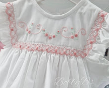 Load image into Gallery viewer, C7101 - Sarah Louise Smocked dress