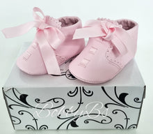 Load image into Gallery viewer, Elliot - Pink Softsole pram shoe