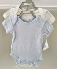Load image into Gallery viewer, GP25-1108 - Cotton Pointelle Bodysuit set
