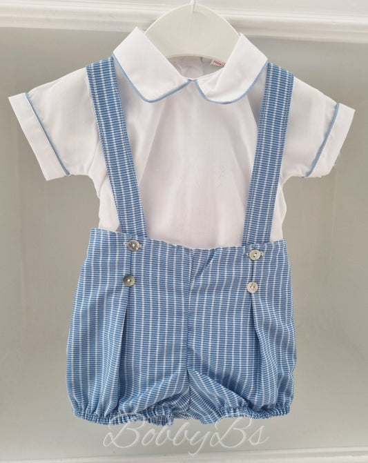 PQ3014 - Brace striped short set