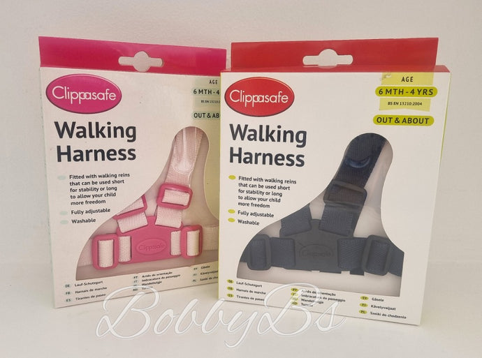 NO12- Clippasafe Walking Harness and Reins
