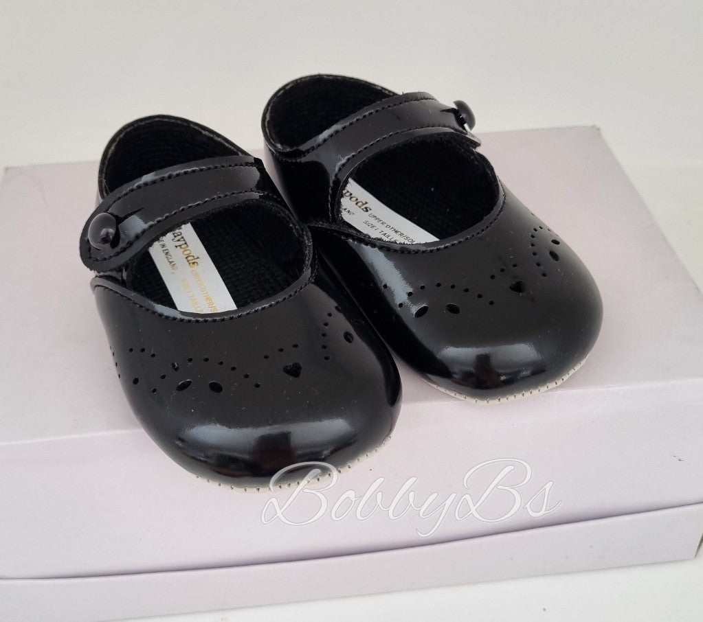 6122 - Softsole heart shoe