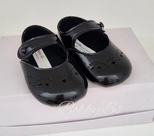 6122 - Softsole heart shoe