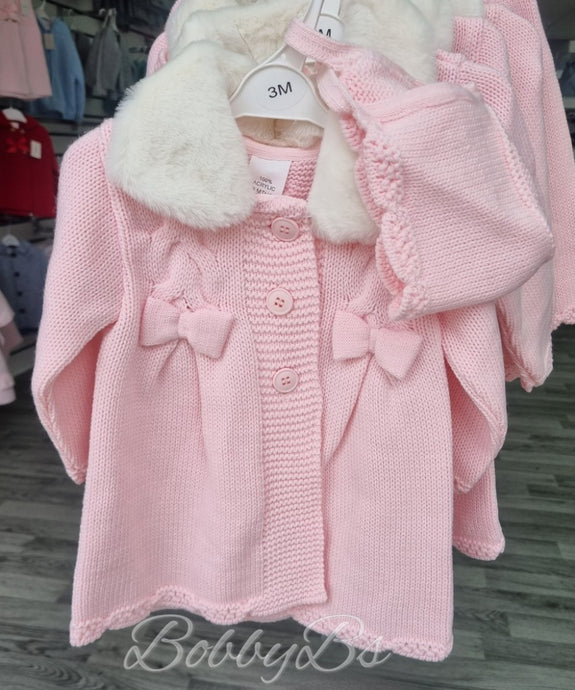 599.16 - Pink Cardigan set