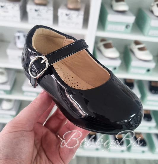 Elenor - Black Maryjane Shoe