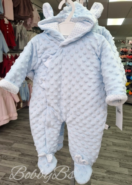 MAP001 - Blue Dimple snowsuit