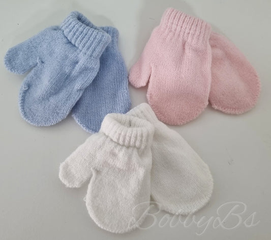 6095 - Baby Mitts (13cm)