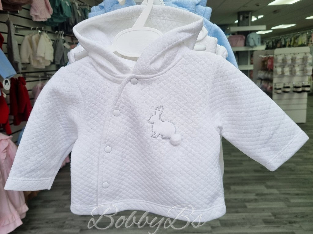 PX9640 - White Baby Bunny jacket