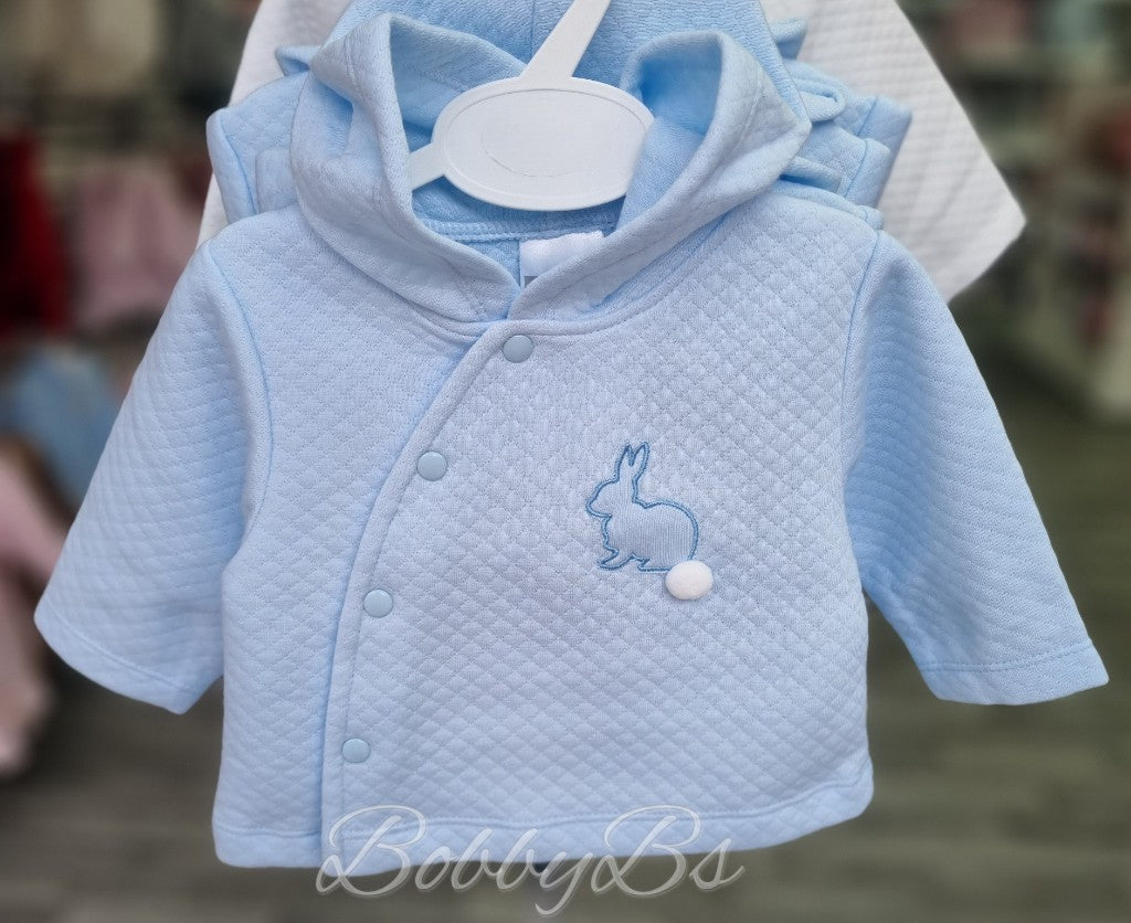 PX9640 - Baby Blue Bunny jacket