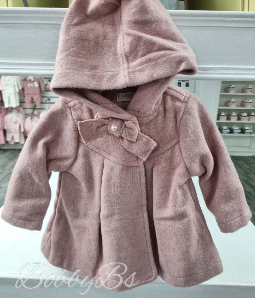 DPPC1 - Dusty Pink Winter coat