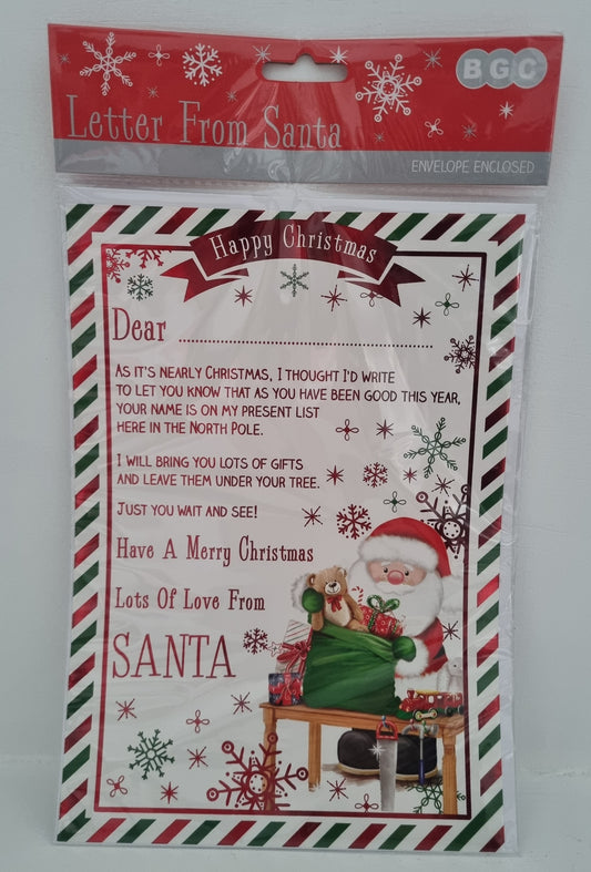48120- Letter from Santa