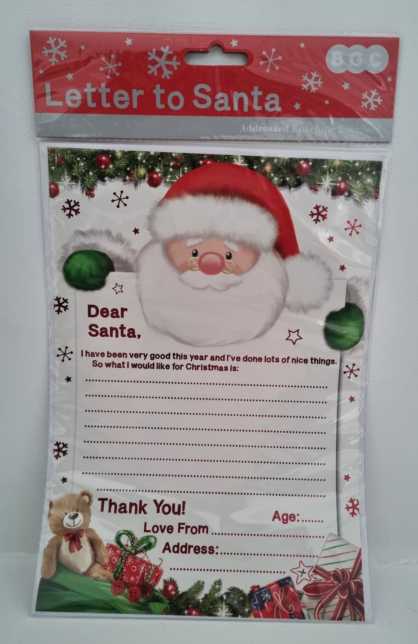 48119 - Letter to Santa