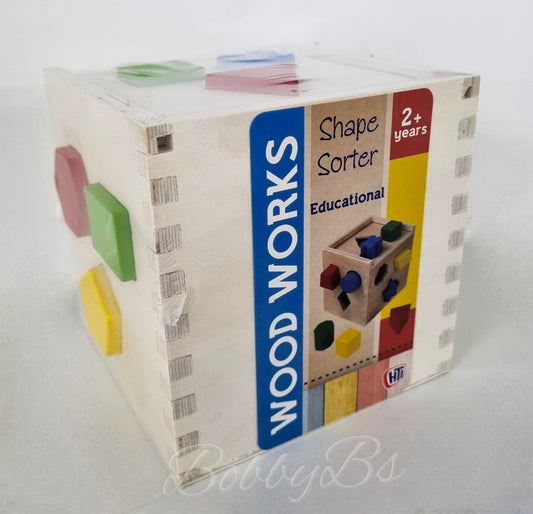 1398111 - Wooden Shape Sorter