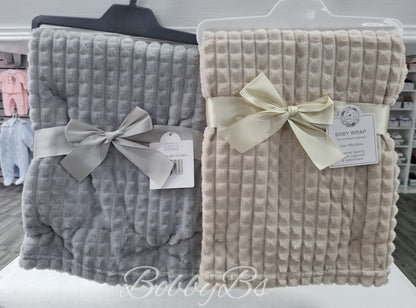 1030 - Super Soft Baby Blanket