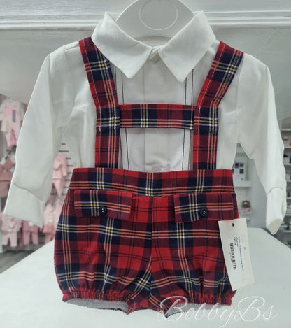 SG97 - Traditional brace tartan short set