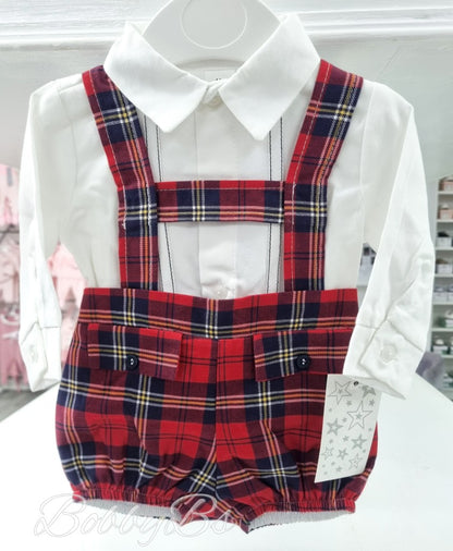 SG97 - Traditional brace tartan short set