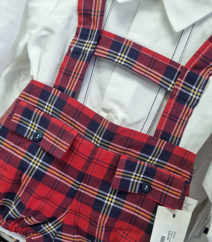 SG97 - Traditional brace tartan short set