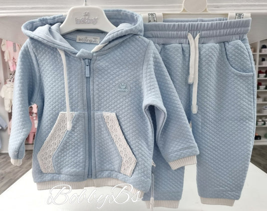 12512 - LeoKing Baby Blue lounge set