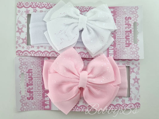 Hb92 - Baby Girls Sparkle Hairband