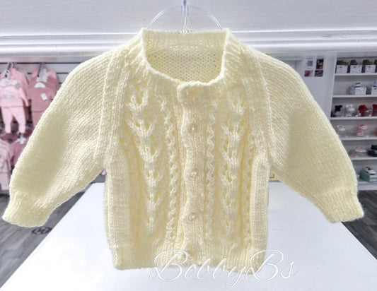 LMC5 -  Lemon Cardigan