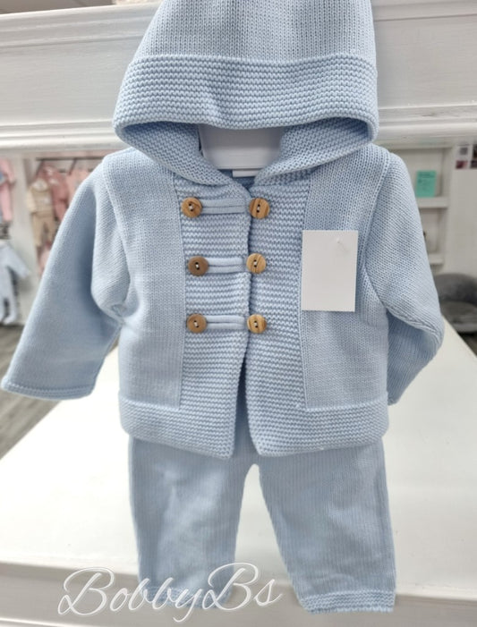 LN10 - Blue Padded Jacket & Trouser set