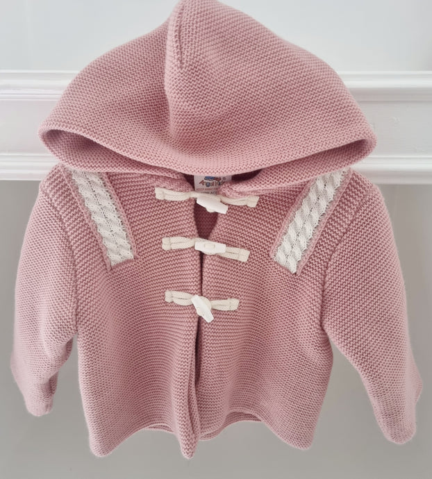 DP998- Dusty Pink padded jacket