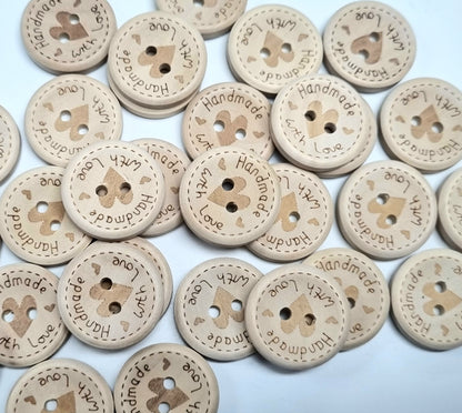Handmade with love (15mm-20mm)