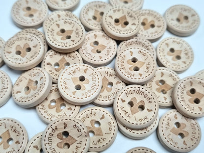 Handmade with love (15mm-20mm)