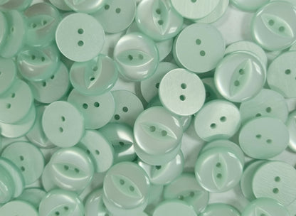 FEB01 - Fish eye button (Size 26)