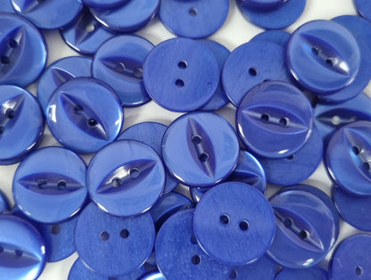 FEB01 - Fish eye button (Size 26)