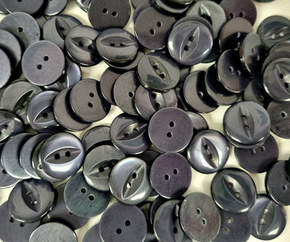 FEB01 - Fish eye button (Size 26)