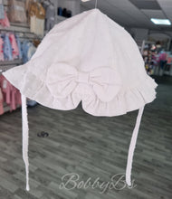 Load image into Gallery viewer, H44 - Large bow sun hat