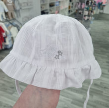Load image into Gallery viewer, H66 - Little Star sun hat