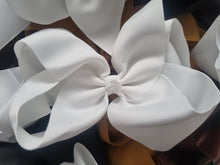 Load image into Gallery viewer, 6HCB - 6inch Bow Hair Clip