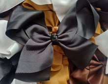Load image into Gallery viewer, 6HCB - 6inch Bow Hair Clip