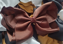 Load image into Gallery viewer, 6HCB - 6inch Bow Hair Clip