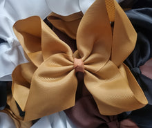 Load image into Gallery viewer, 6HCB - 6inch Bow Hair Clip