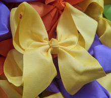 Load image into Gallery viewer, 6HCB - 6inch Bow Hair Clip