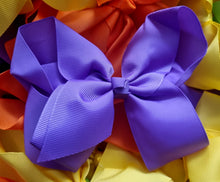 Load image into Gallery viewer, 6HCB - 6inch Bow Hair Clip