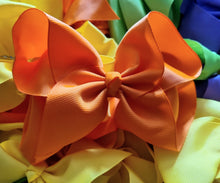 Load image into Gallery viewer, 6HCB - 6inch Bow Hair Clip