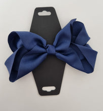 Load image into Gallery viewer, 4HCB - 4inch Bow Hair Clip