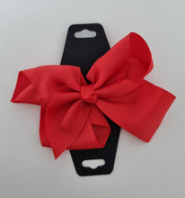 Load image into Gallery viewer, 4HCB - 4inch Bow Hair Clip