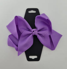 Load image into Gallery viewer, 4HCB - 4inch Bow Hair Clip