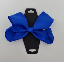 Load image into Gallery viewer, 4HCB - 4inch Bow Hair Clip