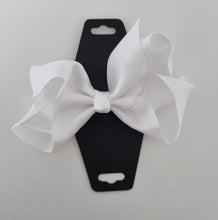 Load image into Gallery viewer, 4HCB - 4inch Bow Hair Clip