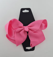 Load image into Gallery viewer, 4HCB - 4inch Bow Hair Clip
