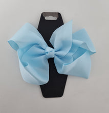 Load image into Gallery viewer, 4HCB - 4inch Bow Hair Clip