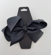 Load image into Gallery viewer, 4HCB - 4inch Bow Hair Clip