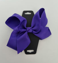Load image into Gallery viewer, 4HCB - 4inch Bow Hair Clip