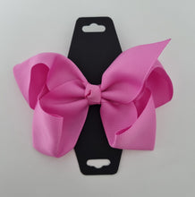 Load image into Gallery viewer, 4HCB - 4inch Bow Hair Clip